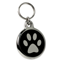 PTBK001 Paw Charm Black (SS)