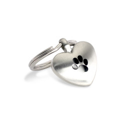 SHPH001 Paw Heart Charm (SS)